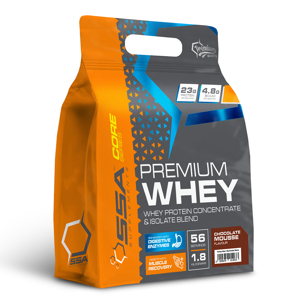 SSA Premium Whey [1.8kg] – Rank1 Nutrition