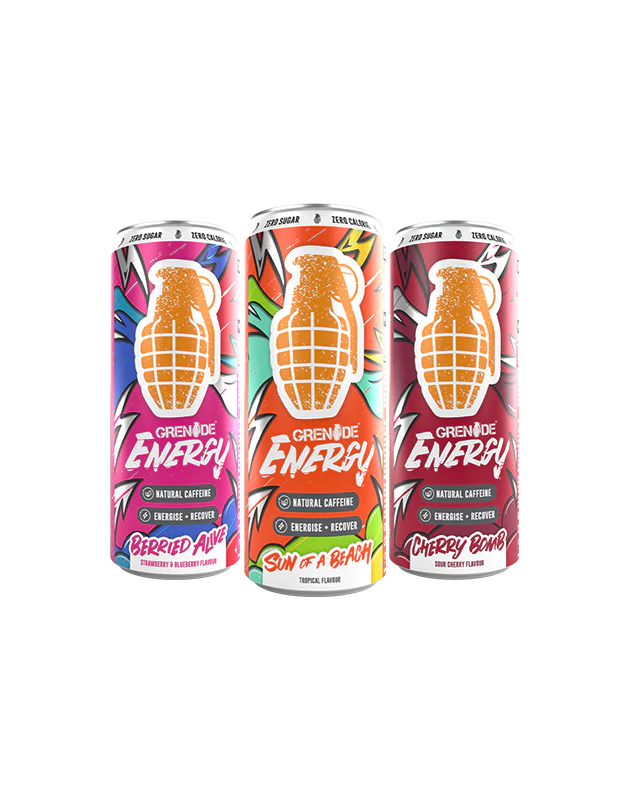 Grenade Energy Drink [330ml] Rank1 Nutrition