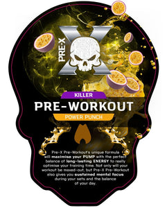 Pre-X Killer Skull Pre-Workout [240g]