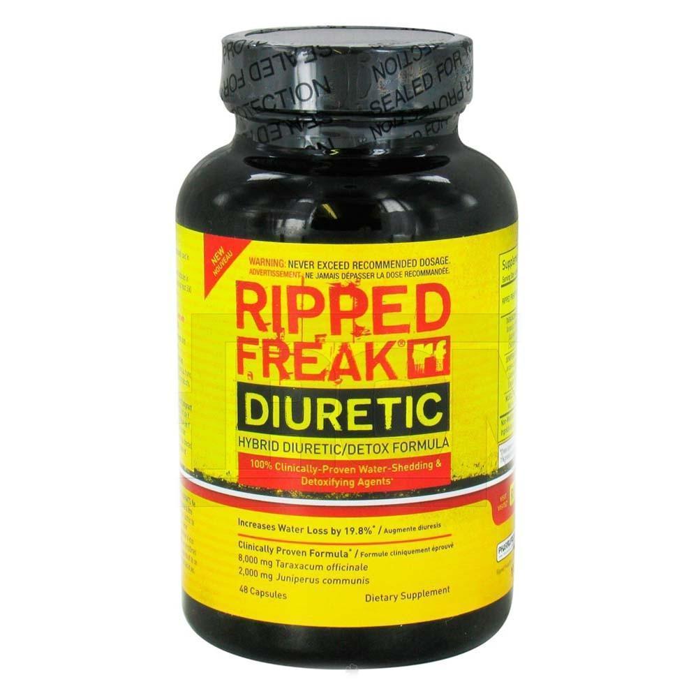 Diuretic PharmaFreak Ripped Freak Diuretic [48 Caps] - Chrome Supplements and Accessories