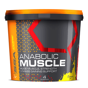 Mass Gainer SSA Anabolic Muscle Stack [4kg]