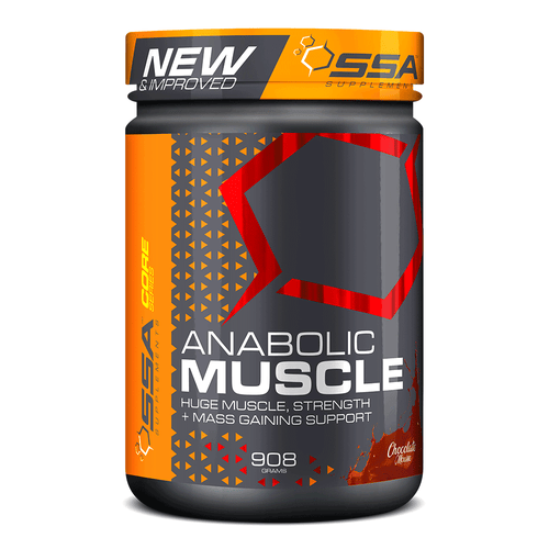 Mass Gainer SSA Anabolic Muscle Stack [905g]