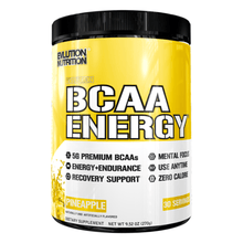 Load image into Gallery viewer, Stimulant Based Amino EVLution Nutrition BCAA Energy [270g]
