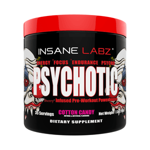 Stimulant Based Pre-Workout Insane Labz Psychotic [215g]