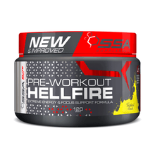 Load image into Gallery viewer, Stimulant Based Pre Workout SSA HellFire [120g]
