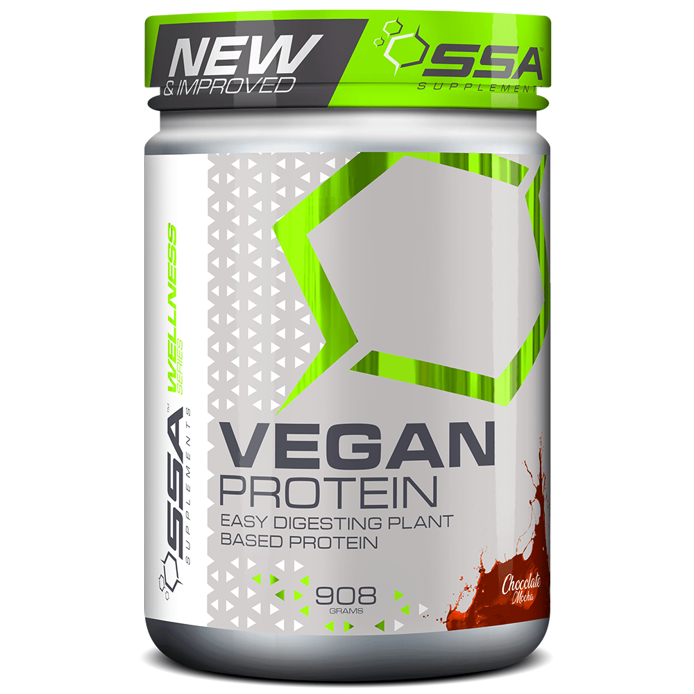Vegan Protein SSA Vegan Protein [908g] - Chrome Supplements and Accessories