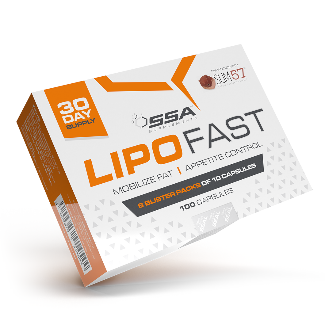 SSA Lipo-Fast [100 Caps]