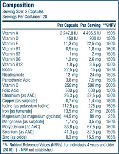 Ultimate Youth Ultimate Vit [40 Caps]