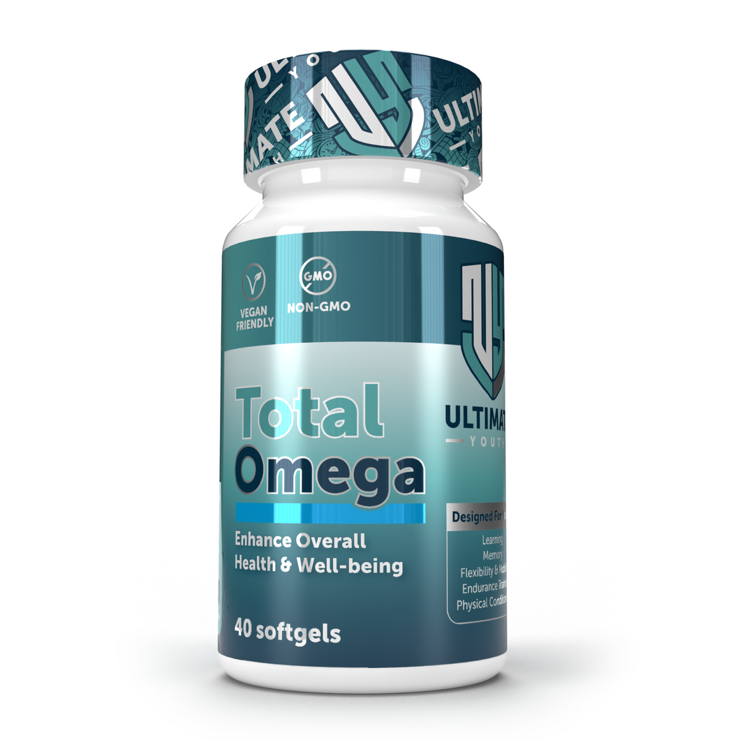 Ultimate Youth Total Omega [40 Softgels]