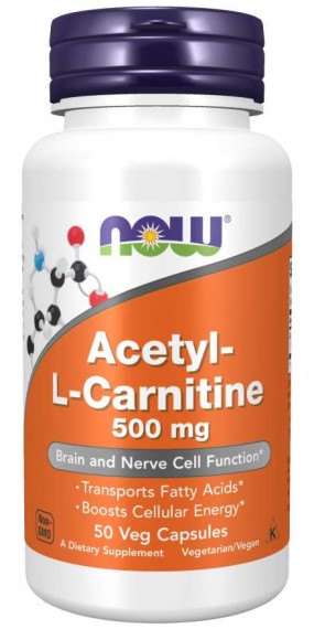 NOW Foods L-Carnitine [50 Caps]