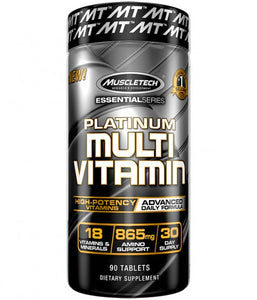 MuscleTech Platinum Multivitamin [90caps]