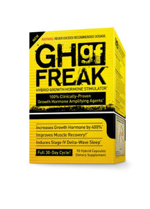 PharmaFreak GH Freak [120 Caps]