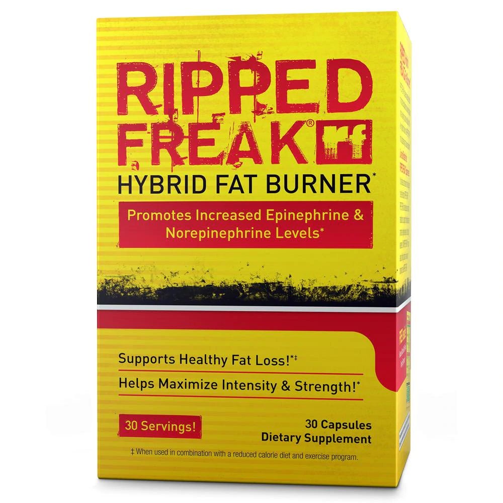 PharmaFreak Ripped Freak [30 Caps]