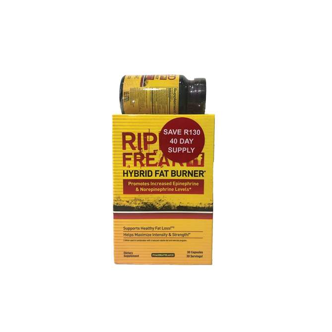 PharmaFreak Ripped Freak Combo Pack [60 + 30 Caps]