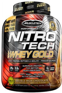 MuscleTech Nitro-Tech 100% Whey Gold [2.5KG]