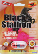 Load image into Gallery viewer, Black Stallion [1 Capsule]
