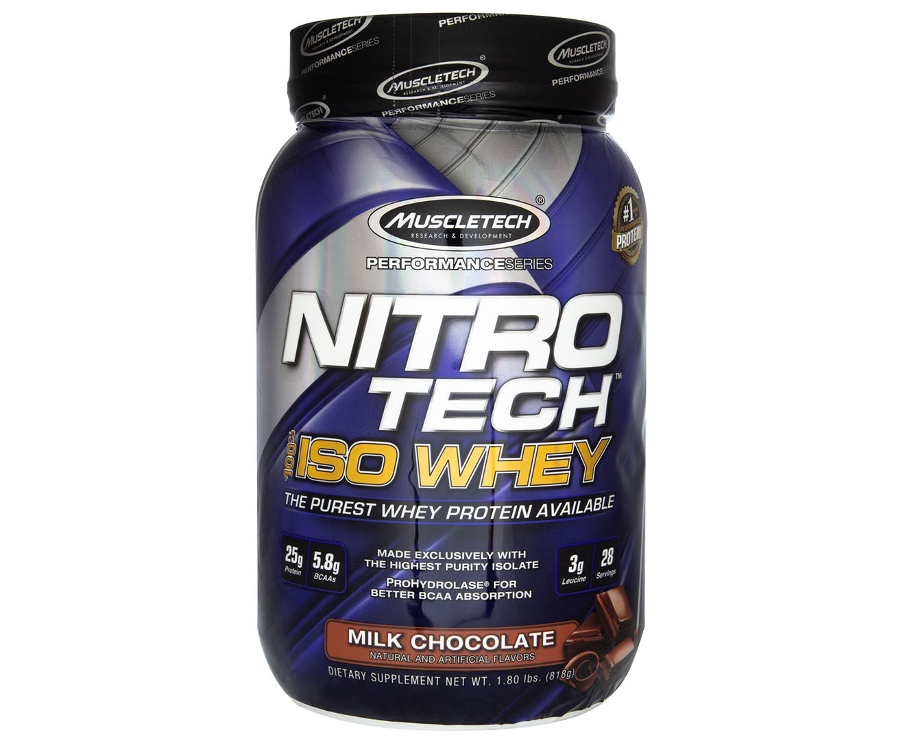 MuscleTech Nitro-Tech Iso Whey Performance Series [820G]