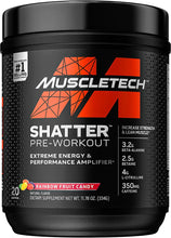 Load image into Gallery viewer, Muscletech Shatter Pre-Workout [334G]
