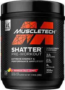 Muscletech Shatter Pre-Workout [334G]