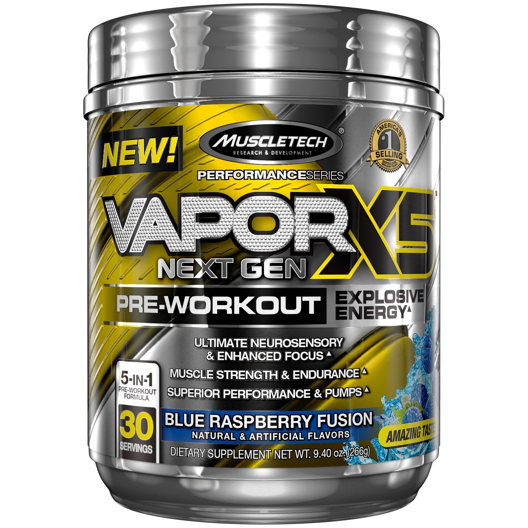 MuscleTech Vapor X5 [270G]