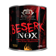 Load image into Gallery viewer, Barbarian Nutrition Beserk Nox [425g]
