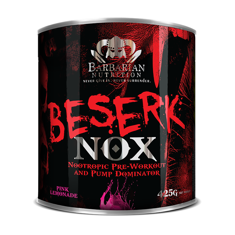 Barbarian Nutrition Beserk Nox [425g]