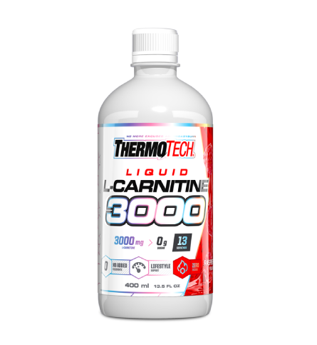 Nutritech Liquid L-Carnitine 3000 [400ml]