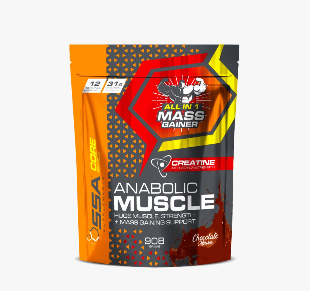 SSA Anabolic Muscle Stack Bag [908g]