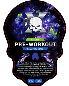 Pre-X Killer Skull Pre-Workout [240g]