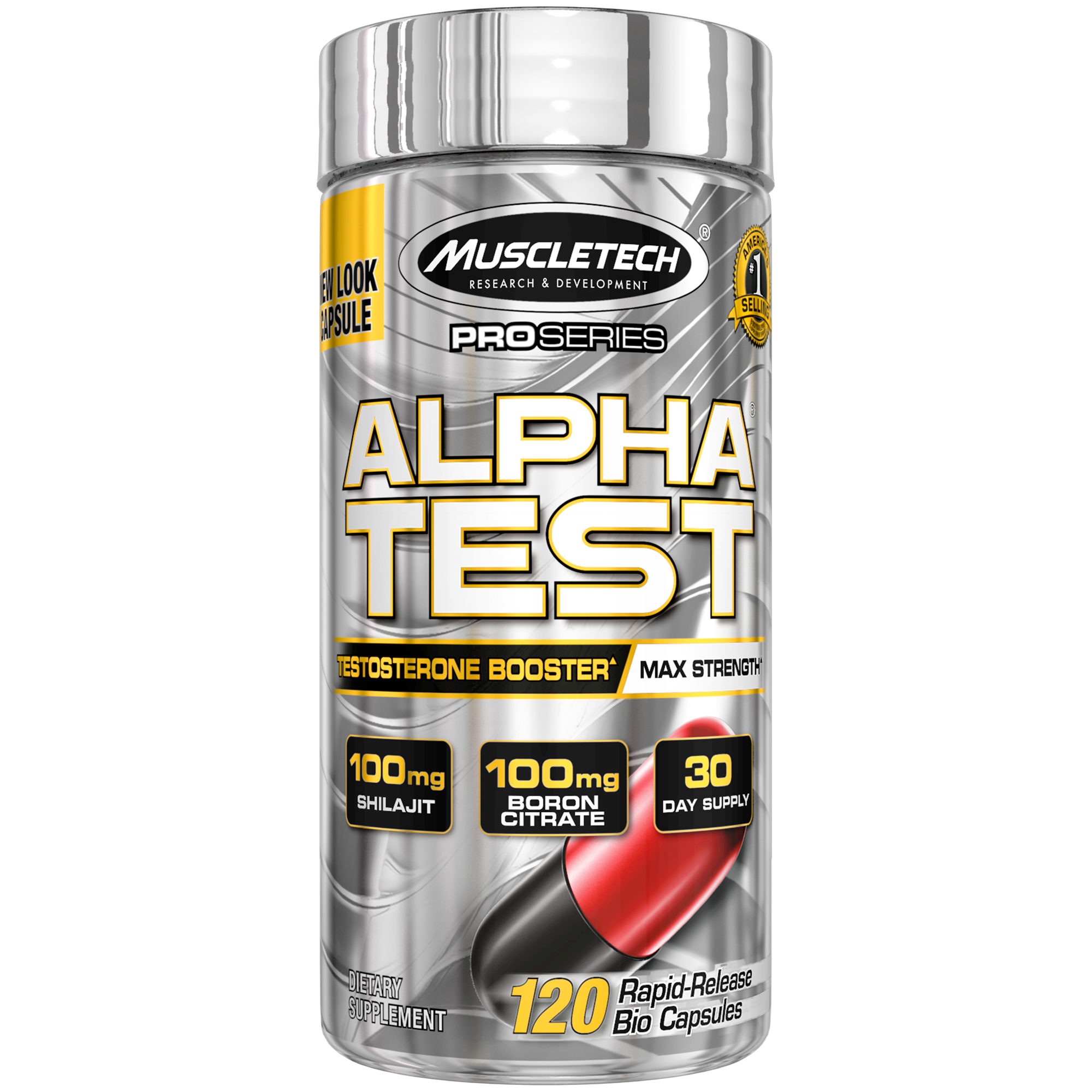 MuscleTech Alpha Test Pro Series [120caps]