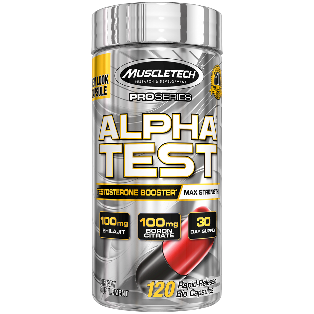 MuscleTech Alpha Test Pro Series [120caps]
