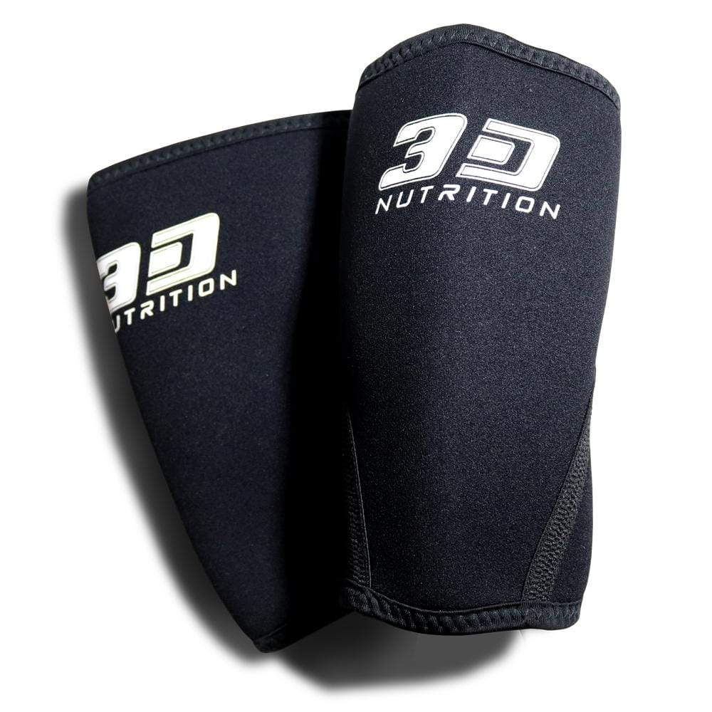 Accessories 3D Nutrition Elbow Sleeves [Black]