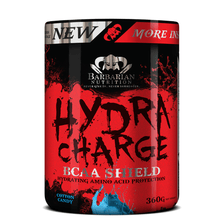 Load image into Gallery viewer, Amino Blend Barbarian Nutrition Hydra Charge [360g] - Chrome Supplements and Accessories
