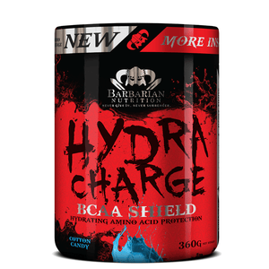 Amino Blend Barbarian Nutrition Hydra Charge [360g] - Chrome Supplements and Accessories