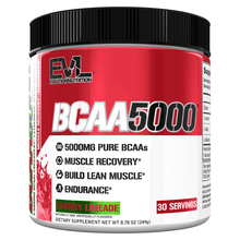 Load image into Gallery viewer, Amino Blend EVLution Nutrition BCAA 5000 [220G] - Chrome Supplements and Accessories
