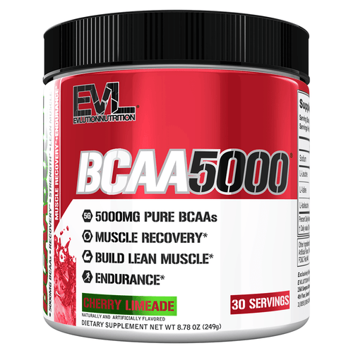 Amino Blend EVLution Nutrition BCAA 5000 [220G] - Chrome Supplements and Accessories