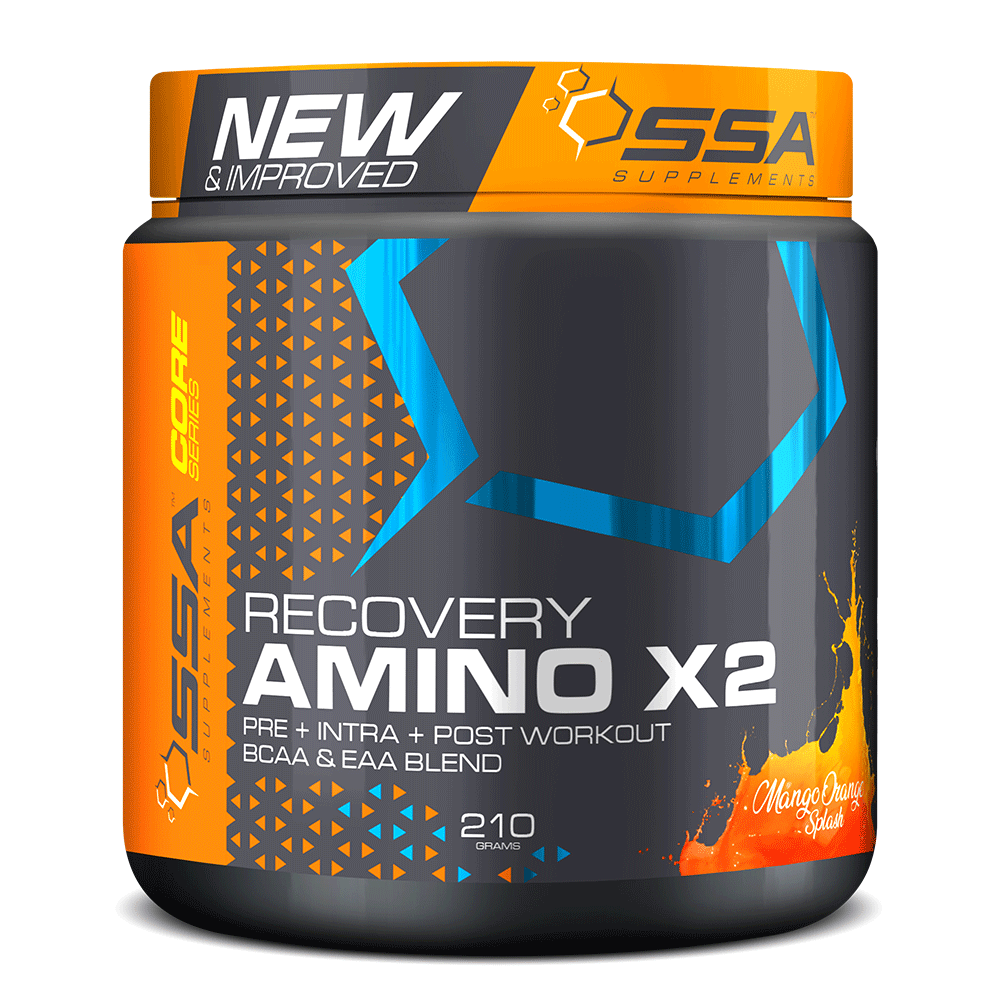 Amino Blend SSA Recovery Amino X2 [210g]