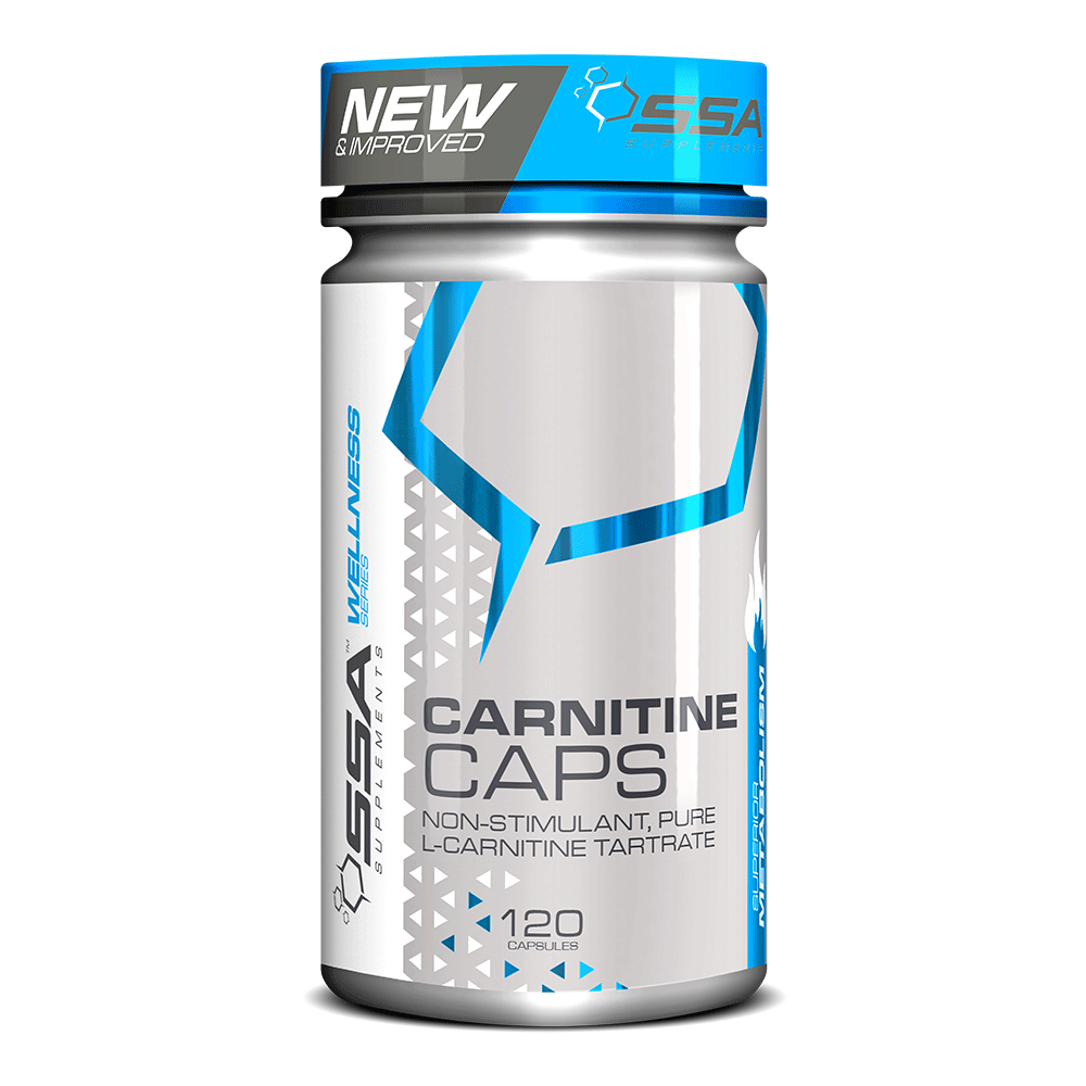 Carnitine SSA Carnitine Caps [120 Caps]