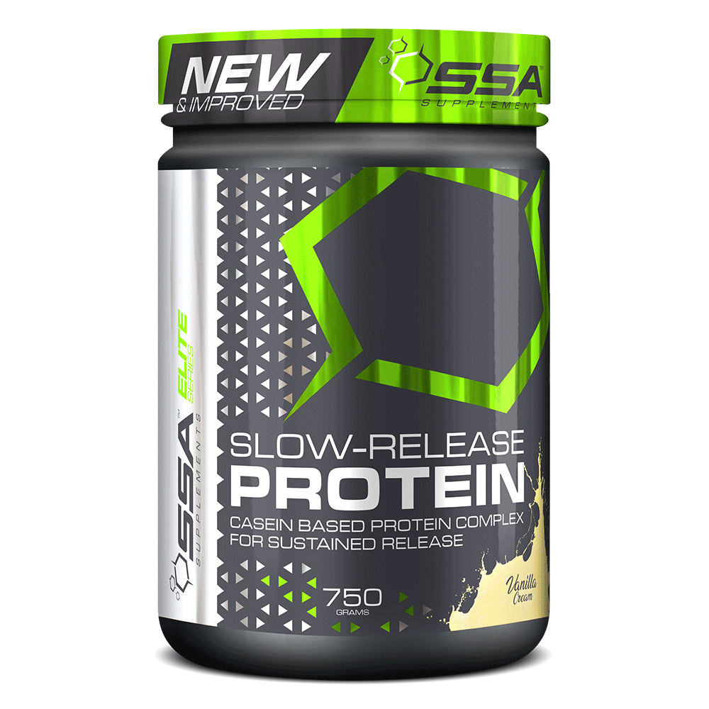 Casein Protein SSA Slow-Release Protein [750g]