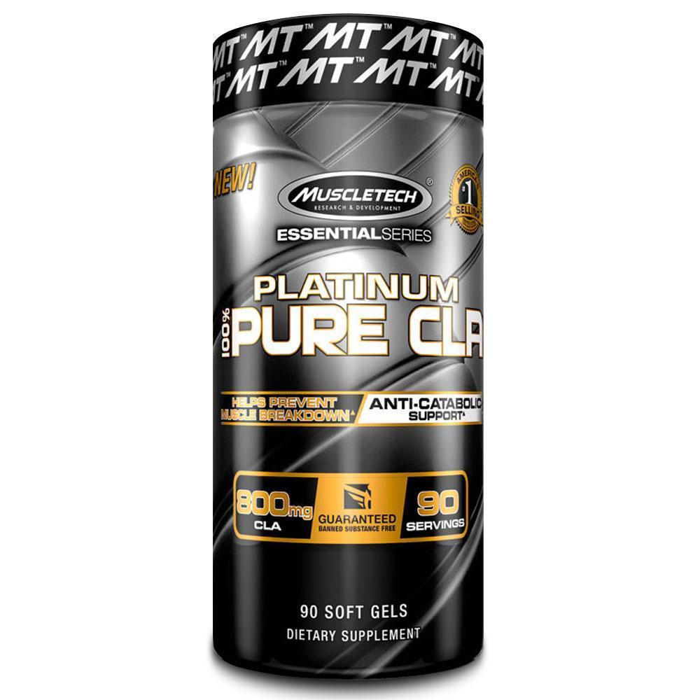 CLA MuscleTech Platinum Pure CLA [90 Caps]