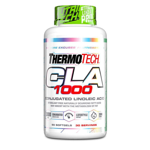CLA Nutritech ThermoTech CLA 1000 [90 Gels]