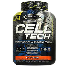 Load image into Gallery viewer, Creatine Blend MuscleTech Cell-Tech [2.7kg]
