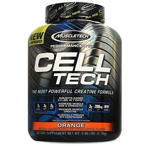 Creatine Blend MuscleTech Cell-Tech [2.7kg]