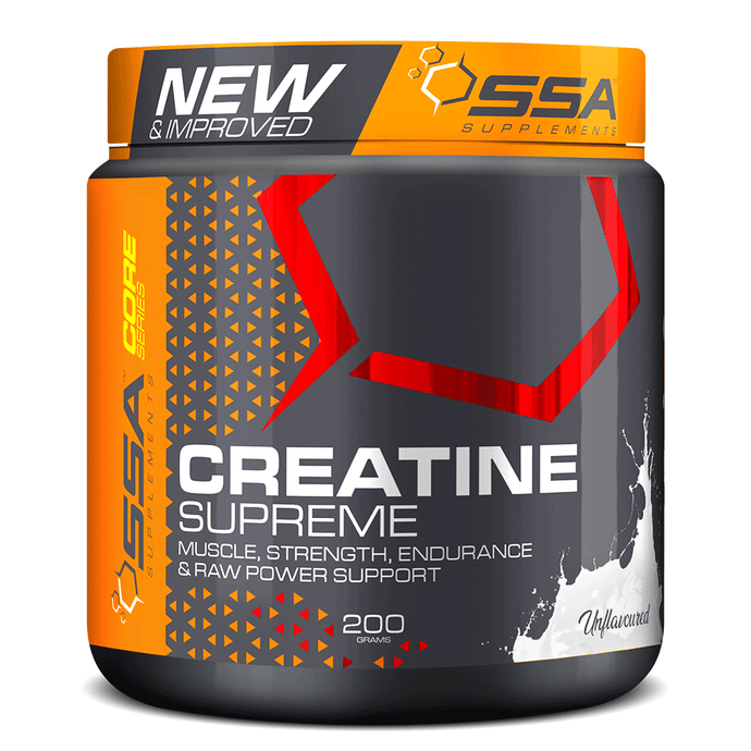 Creatine Monohydrate SSA Creatine Supreme [200g]
