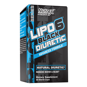 Diuretic Nutrex Lipo 6 Black Diuretic  [80 Caps]