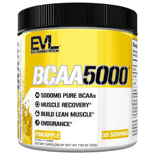 EVLution Nutrition BCAA 5000 [220G]