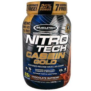 MuscleTech Nitro Casein[1.15kg] – Rank1 Nutrition