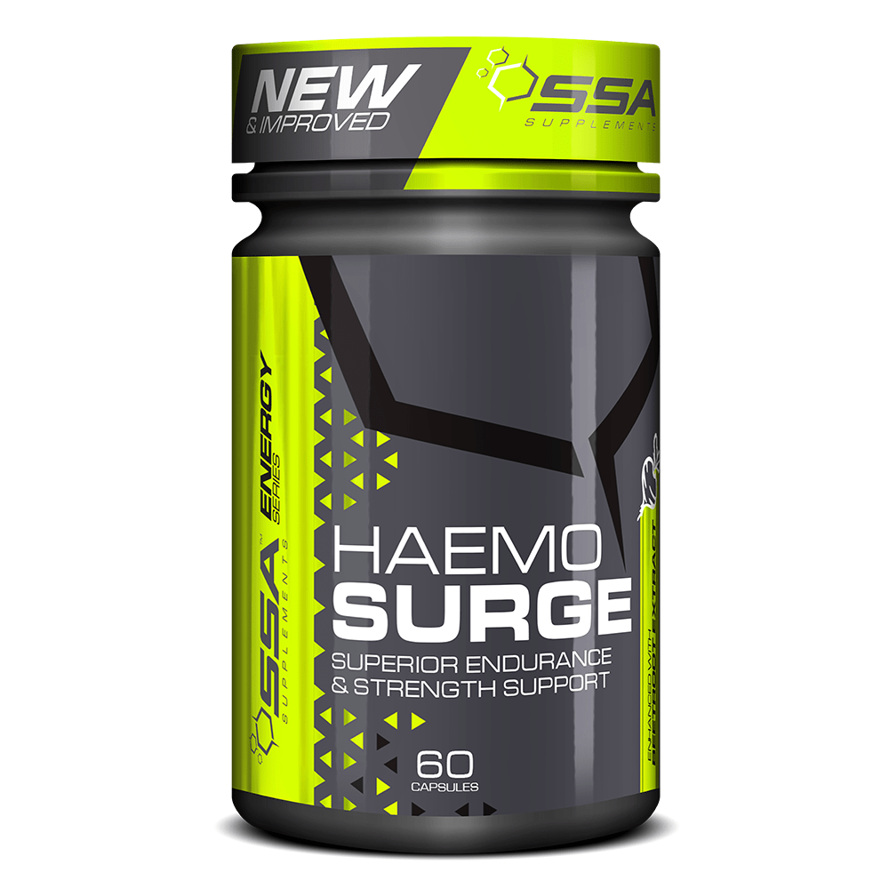 SSA Haemo Surge [60 Caps] – Rank1 Nutrition
