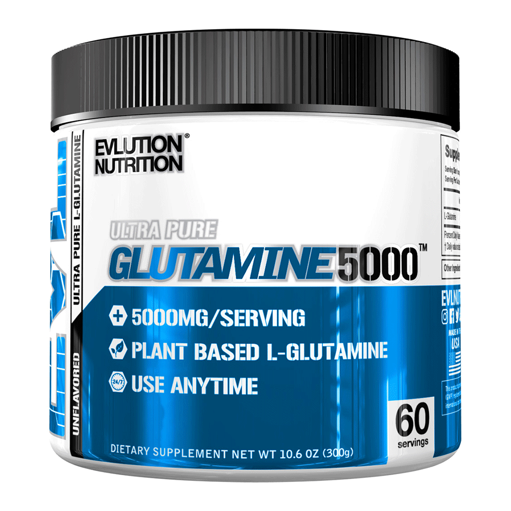 EVLution Nutrition Glutamine 5000 [300g]