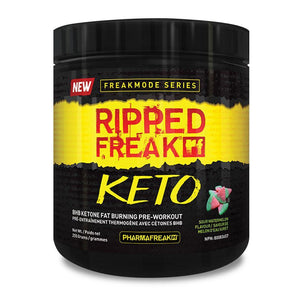 Fat-Burning Pre-Workout PharmaFreak Ripped Freak Keto [200g]
